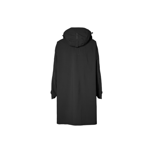 Poncho impermeable BASIL "Mosse" unisex, negro azabache, M/L