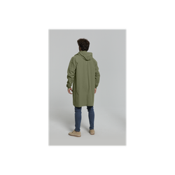 Poncho impermeable BASIL "Mosse" unisex, verde oliva, M/L