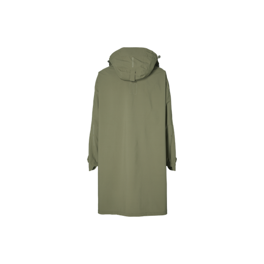 Poncho impermeable BASIL "Mosse" unisex, verde oliva, M/L