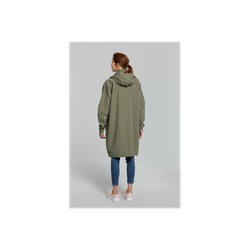 Poncho impermeable BASIL "Mosse" unisex, verde oliva, XL/XXL
