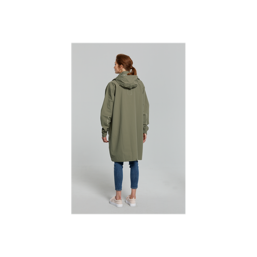 Poncho impermeable BASIL "Mosse" unisex, verde oliva, XL/XXL
