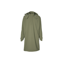 Poncho impermeable BASIL "Mosse" unisex, verde oliva, XL/XXL