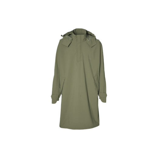 Poncho impermeable BASIL "Mosse" unisex, verde oliva, XL/XXL