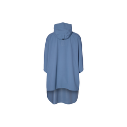 Poncho impermeable "Hoga" unisex, Azul, talla única