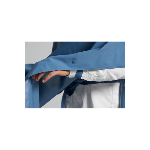 Poncho impermeable "Hoga" unisex, Azul, talla única