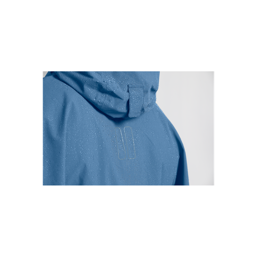 Poncho impermeable "Hoga" unisex, Azul, talla única