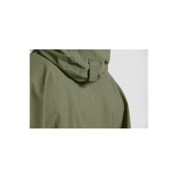 Poncho impermeable "Hoga" unisex, Verde oliva, talla única