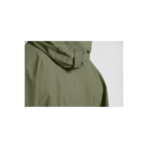 Poncho impermeable "Hoga" unisex, Verde oliva, talla única