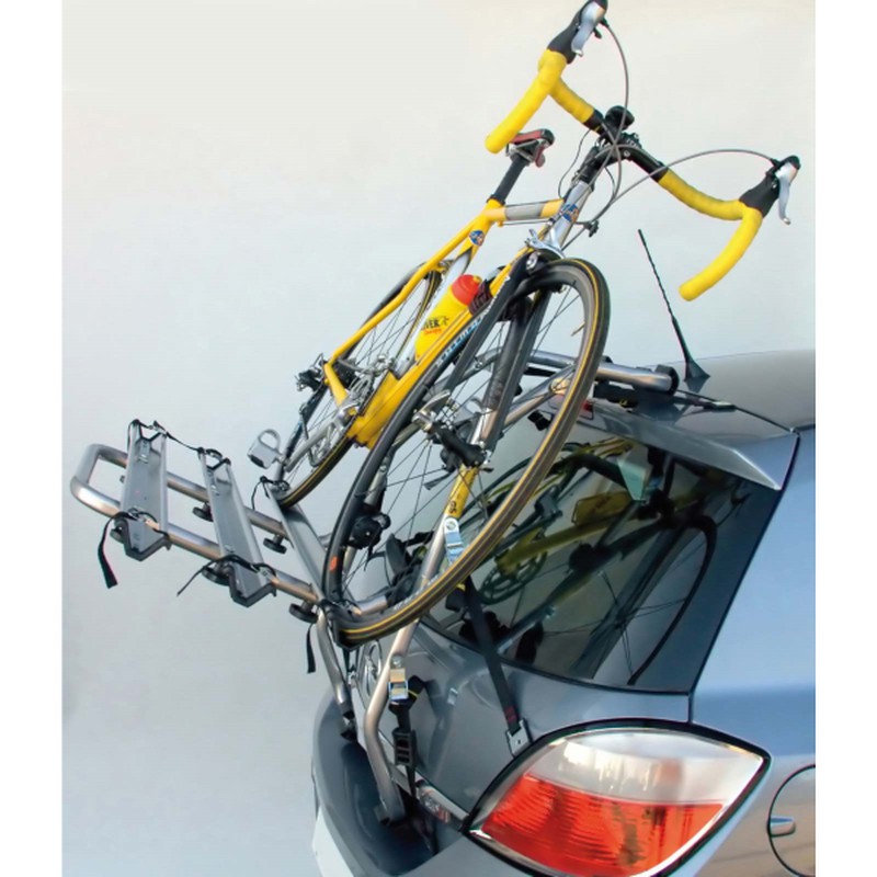 Steel Bike 3 Portabicicletas universal para portón trasero