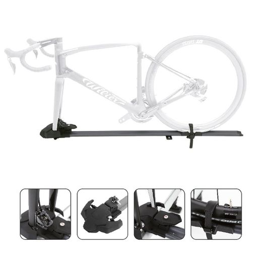 Porta bicis techo instinct enganche horquilla
