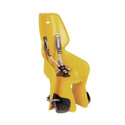 Portabebé Bellelli al portabultos amarillo