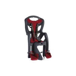 Portabebé Bellelli pepe standard al cuadro negro/rojo