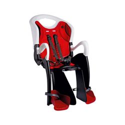 Portabebé Bellelli al cuadro blanco/rojo/negro