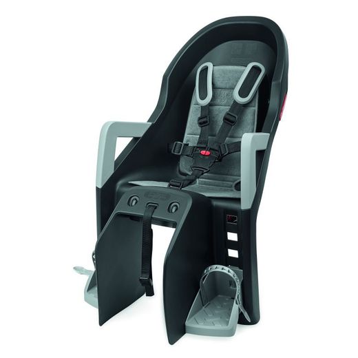 Portabebe polisport guppy maxi cfs gris oscuro/plata