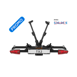 Portabicicletas de bola THU2 Spinder TX2 LED