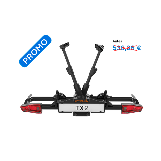Portabicicletas de bola THU2 Spinder TX2 LED