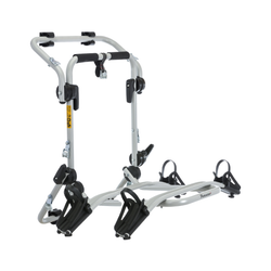 PORTABICICLETAS PARA PORTÓN TRASERO FIRENZE - 2 BICICLETAS, COMPATIBLES CON E-BIKE
