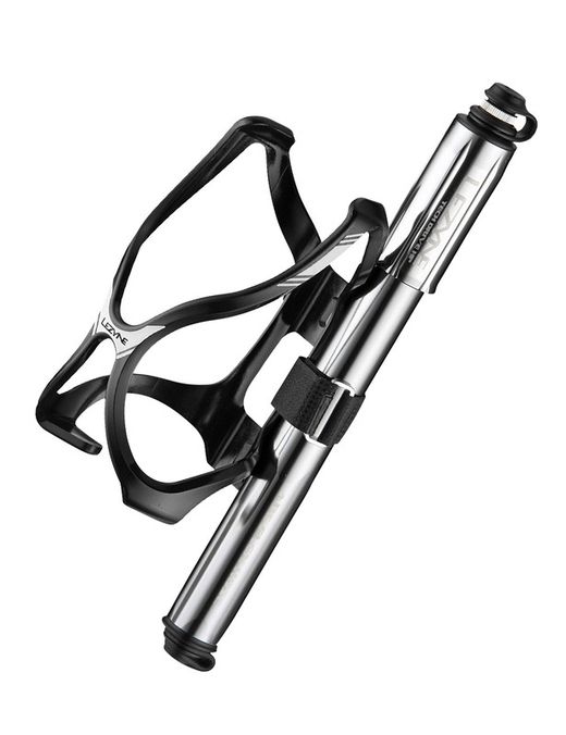 Composite flow cage hp cylinder with pump holder