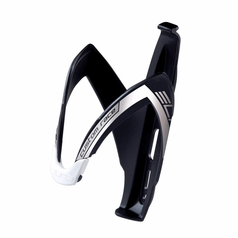 Portabidon custom negro logo blanco — ONVELO Cycling Culture