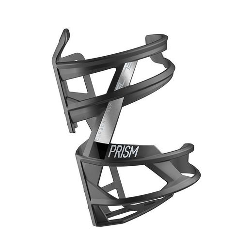 Elite prism carbon matt carbon side carrier / left black
