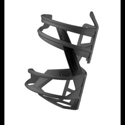 Armoire bouteille gauche en fibre brillante elite prism noir / blanc