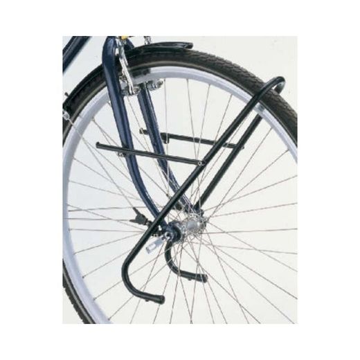 Porte-bagages tubus tara lowrider argent 26-28 "