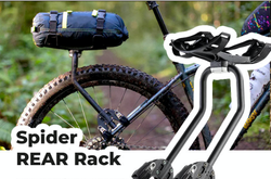 Portapacchi posteriore Aeroe Spider