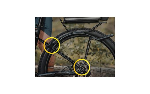 Portabultos trasero TOPEAK TRAS TETRARACK M2HD TA2413M2