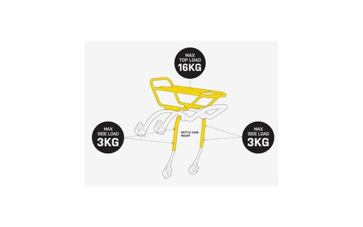 Portabultos trasero TOPEAK TRAS TETRARACK M2HD TA2413M2