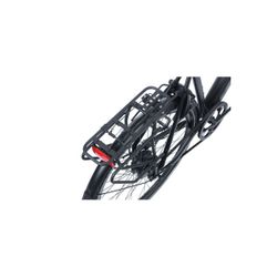 Portaequipajes BASIL "Universal Cargo" MIK (in), negro mate
