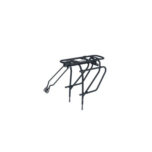 Portaequipajes BASIL "Universal Cargo" MIK (in), negro mate