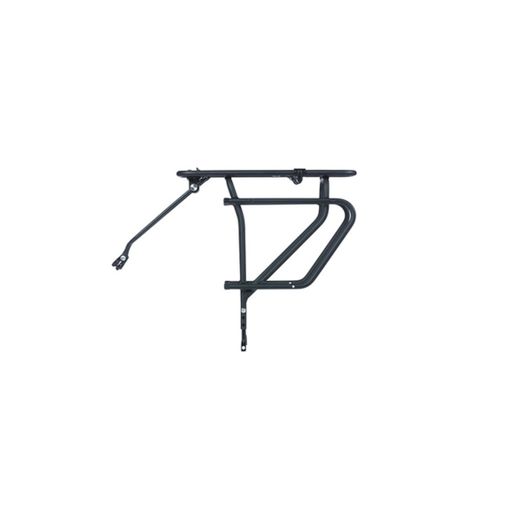 Portaequipajes BASIL "Universal Cargo" MIK (in), negro mate