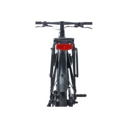 Portaequipajes BASIL "Universal Cargo" MIK (in), negro mate