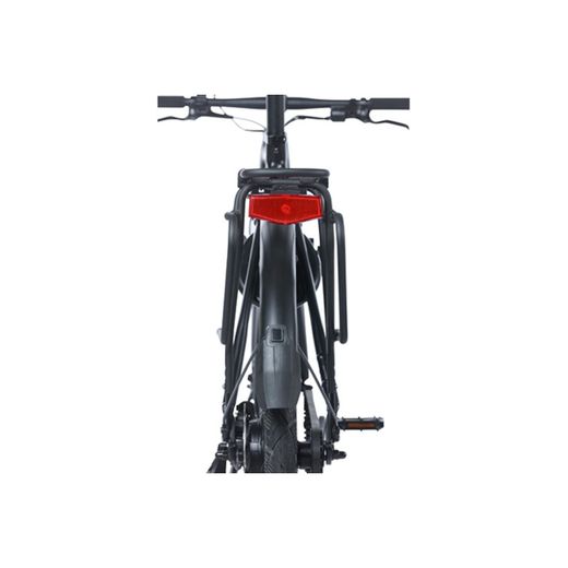 Portaequipajes BASIL "Universal Cargo" MIK (in), negro mate