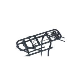 Portaequipajes BASIL "Universal Cargo" MIK (in), negro mate