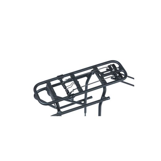Portaequipajes BASIL "Universal Cargo" MIK (in), negro mate