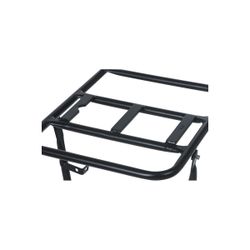 Portaequipajes delantero "FRONT CARRIER L" MIK, negro mate