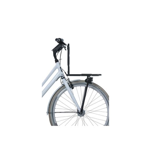 Portaequipajes delantero "FRONT CARRIER L" MIK, negro mate