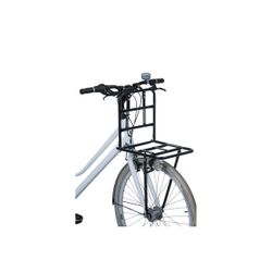 Portaequipajes delantero "FRONT CARRIER L" MIK, negro mate