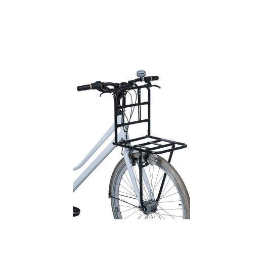 Portaequipajes delantero "FRONT CARRIER L" MIK, negro mate