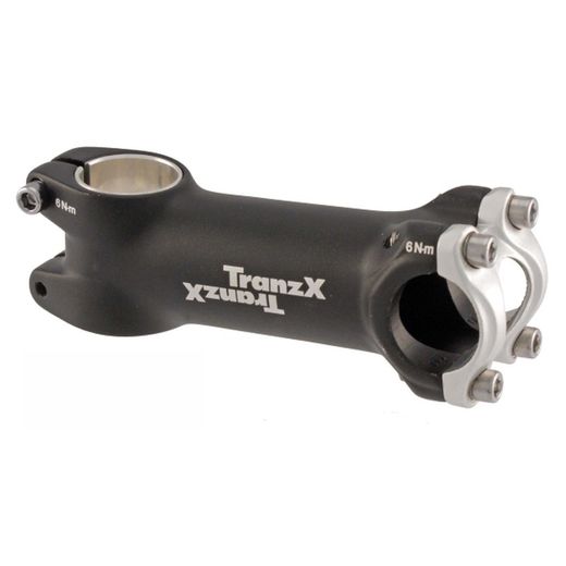 Potence aluminium 'standard', 6 ±, 110 mm, noire