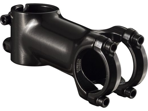 Bontrager comp 31,8mm haste 70mm braçadeira 7º altura preto