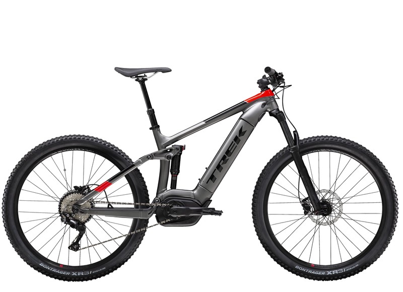 trek powerfly fs 5 matte anthracite