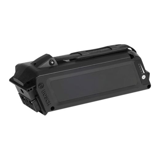 Powerpack 400 noir, 400wh, batterie fixée au châssis. Emballage spécifique des marchandises dangereuses et mode d'emploi inclus.