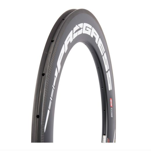 Progress llanta space carbon tubular 88mm  bl/neg