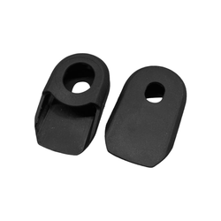 PROTECCIÓN DE GOMA PARA EL EJE DEL PEDALIER - NEGRO