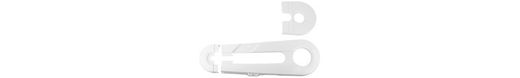 Protector de cadena sense adhesiu trek mystic 20 blanc