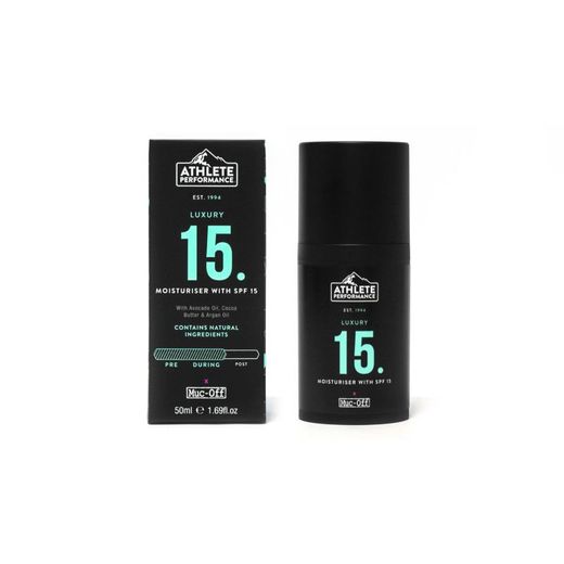 Protector hidratant muc-off spf 15 50 ml (luxury 15 moisturiser with spf 15)