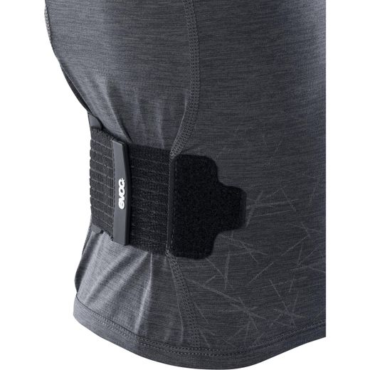 PROTECTOR VEST KIDS carbon grey (JS)