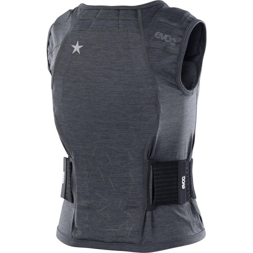 PROTECTOR VEST KIDS carbon grey (JS)
